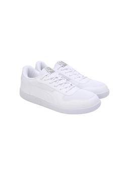 Puma - Men Punch White Sneakers