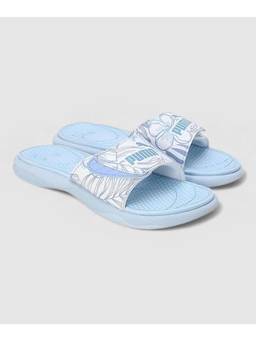 Puma - Women Royalcat Comfort Softride Wns V1 Blue Sliders