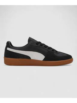 Puma - Men Palermo Lth Black Sneakers