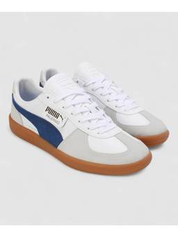 Puma - Men Palermo Lth White Sneakers