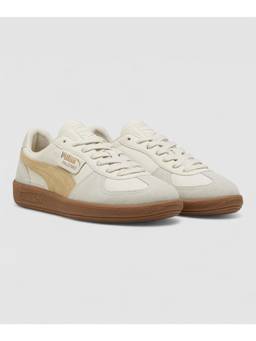 Puma - Women Palermo Lth White Sneakers