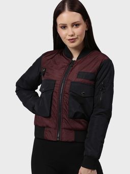 Campus Sutra - Multi-color Checks Jacket