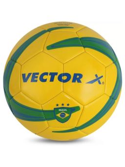 Vector X - Brazil Soccer Ball Machine Stitched PVC Embossed Football for Training And Practice (3)