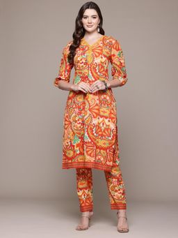 Readiprint - Cotton Multi Colour Kurta and Pant (Set of 2)