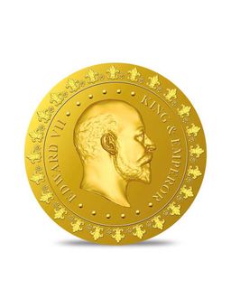 Kundan - 8 gm 24kt 999.9 Edward King Gold Coin