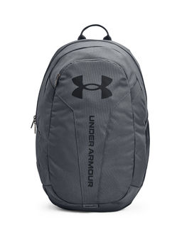 Under Armour - Unisex Grey Hustle Lite Backpack