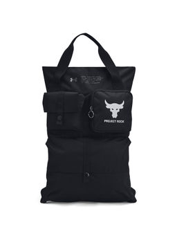 Under Armour - Unisex Black Project Rock Gym Sackpack