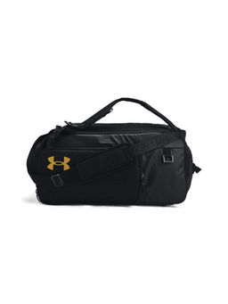 Under Armour - Unisex Black Contain Duo Backpack Duffle