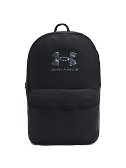 Under Armour - Unisex Black Sport Style Packable Backpack