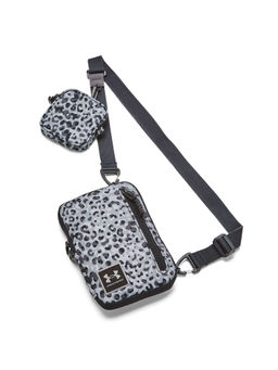 Under Armour - Unisex Grey Loudon Crossbody Printed Bag