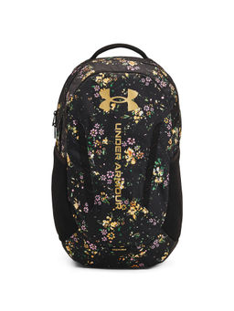 Under Armour - Unisex Black Hustle 6.0 Backpack