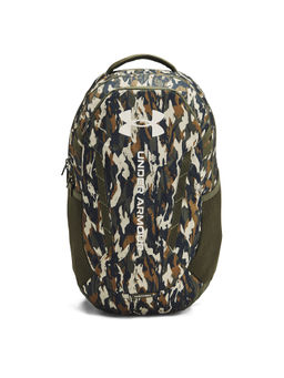 Under Armour - Unisex Green Hustle 6.0 Backpack