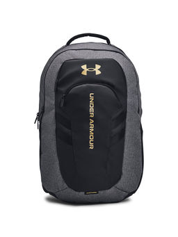 Under Armour - Unisex Black Hustle 6.0 Pro Backpack