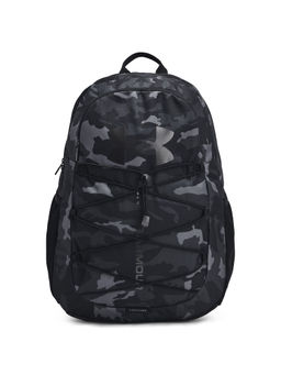 Under Armour - Unisex Black Hustle Sport Backpack