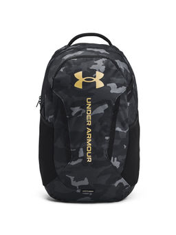 Under Armour - Unisex Black Hustle 6.0 Backpack
