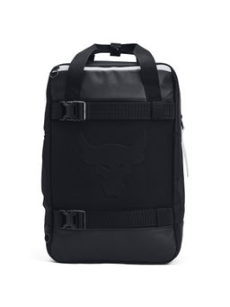 Under Armour - Unisex Black Project Rock Box Backpack