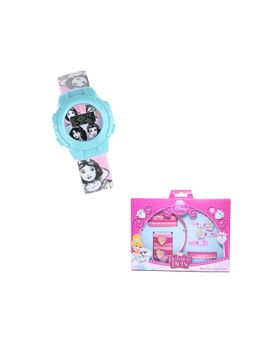 Disney - Princess Basic Digital Watch and Hair Accessories Combo