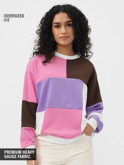 The Souled Store - Originals Oleander Women Oversized Sweatshirt