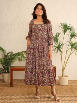 Noun - Sydney Multicolor Dress