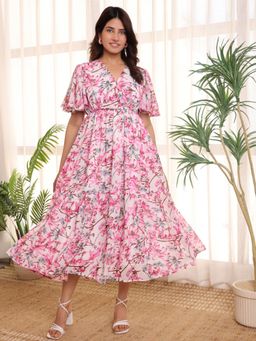 Noun - Darcy Multicolor Floral Dress