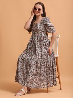 Noun - Kim Cotton Floral Dress