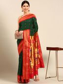 Green color option, Sold out, Currently selected