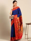 Blue color option, Sold out, Currently selected