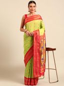 Green color option, Sold out, Currently selected