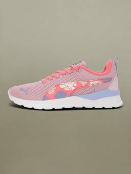 Puma - Anzarun Flora JR Kids Pink Sneakers
