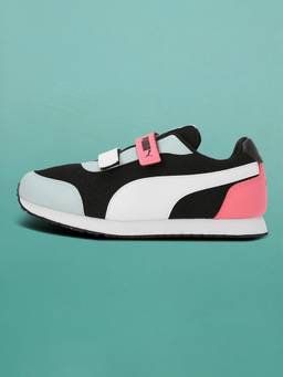 Puma - Axel Pre-School Kids Black Sneakers