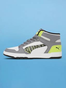 Puma - Rbd Game V1 Jr Kids Grey Sneakers