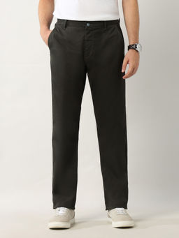 Arrow Sports - Mens Straight Fit Twill Trouser
