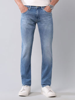 U.S. Polo Assn. Denim Co. - Mens Brandon Slim Fit Vintage Jeans