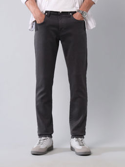 U.S. Polo Assn. Denim Co. - Mens Brandon Slim Fit Grey Jeans