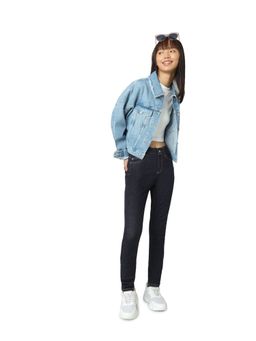 ONLY - Women Solid Navy Blue Jeans