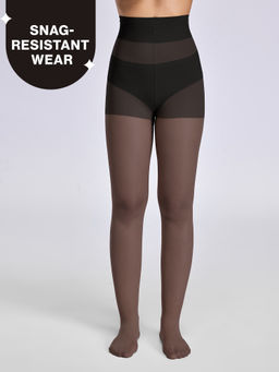 Nykd by Nykaa - Ultra Light Sheer Stockings NYA051 Black (Free Size)