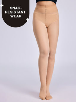 Nykd by Nykaa - Ultra Light Polka Sheer Stockings NYA052 Skin (Free Size)