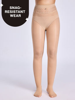 Nykd by Nykaa - Ultra Light Anti-Roll Sheer Stockings NYA053 Skin (Free Size)