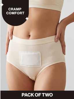 Nykd by Nykaa - Heat Patch for Cramp Relief And Comfort NYA056 PO2 White (Free Size)