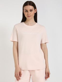 Calvin Klein - Pink Women Casual T-Shirt