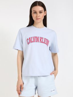 Calvin Klein - Blue Women Casual T-Shirt