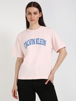 Calvin Klein - Pink Women Casual T-Shirt