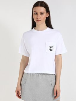Calvin Klein - White Women Casual T-Shirt