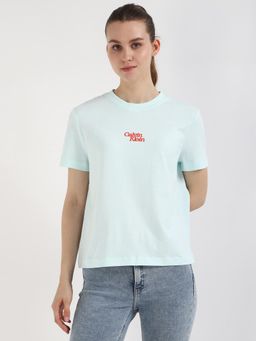 Calvin Klein - Green Women Casual T-Shirt
