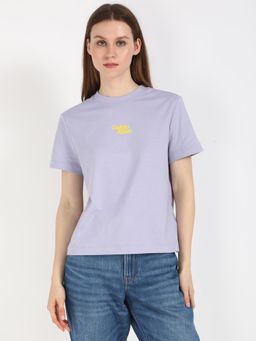 Calvin Klein - Purple Women Casual T-Shirt