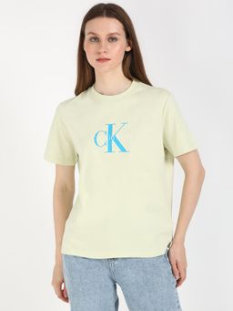 Calvin Klein - Green Women Casual T-Shirt