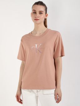 Calvin Klein - Orange Women Casual T-Shirt