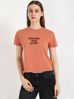 Calvin Klein - Orange Women Casual T-Shirt