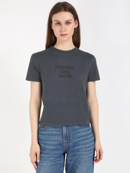 Calvin Klein - Black Women Casual T-Shirt