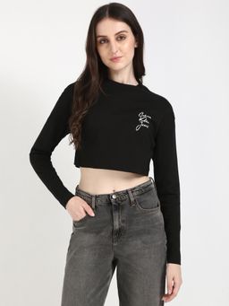 Calvin Klein - Black Women Casual T-Shirt